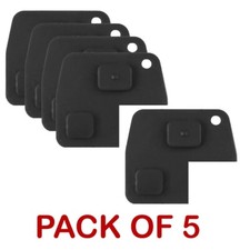 5 x 2 Button Rubber Pad Key