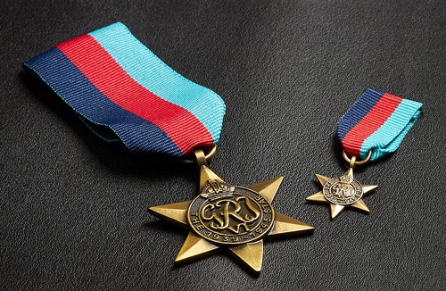 Replica 1939 1945 star medals - 1939-1945,