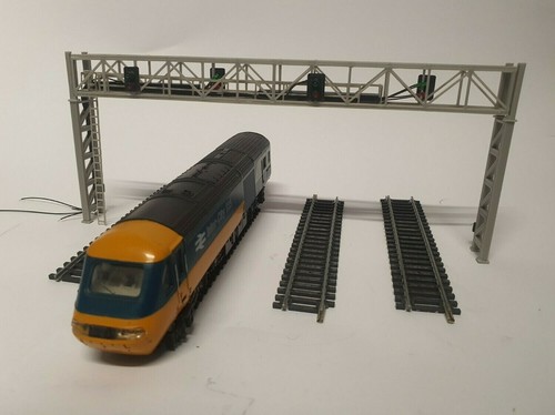 Model railway track lattice - model, 4