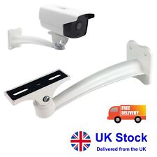 Universal Outdoor Wall Mount durable Bracket for CCTV Bullet Camera White Stand