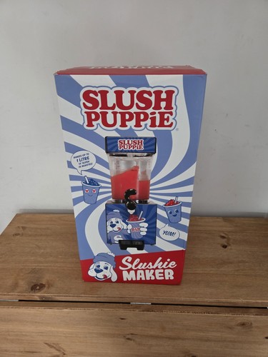Slush puppie machine frozen - puppie,