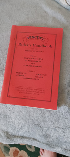 Vincent series riders - series, b