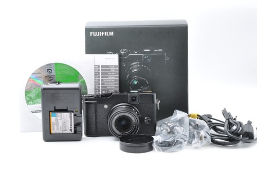 Near mint box - fujifilm, x10