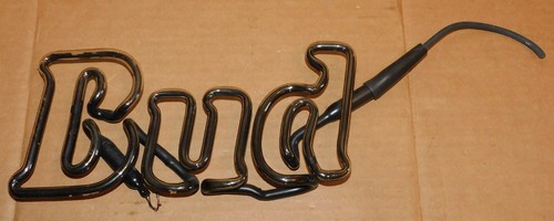 Vintage bud neon - 10",