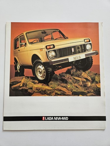 Lada niva 4wd sales - lada,