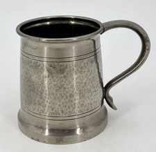 Old Vintage TUDRIC PEWTER TANKARD - Model 5032 - English