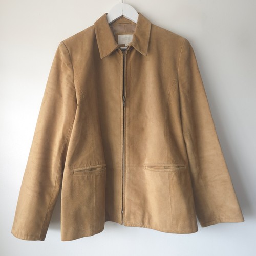 Real suede leatherjacket - real,