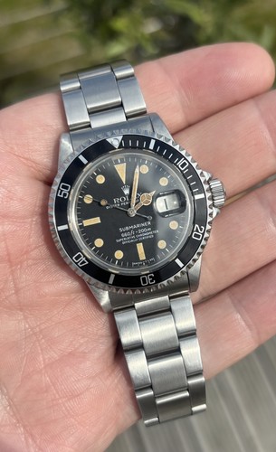 Rolex submariner 1680 1978 - rolex,