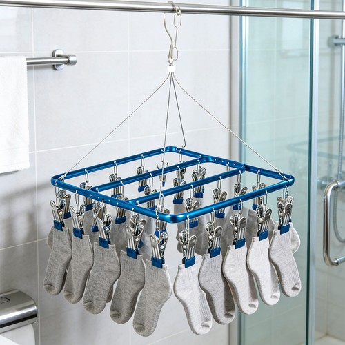 Pegs sock hanger aluminum - sock,