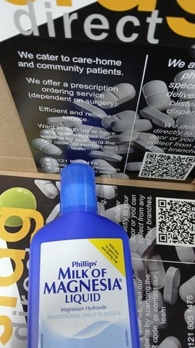 Phillips milk magnesia - of,