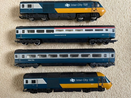 Hornby hst intercity 125 - hst, class