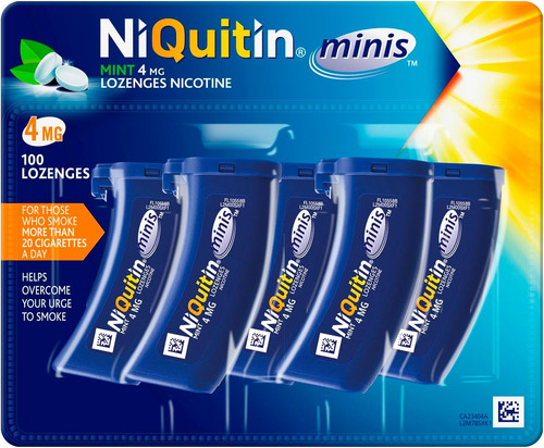 Niquitin minis mint - mint, nicotine