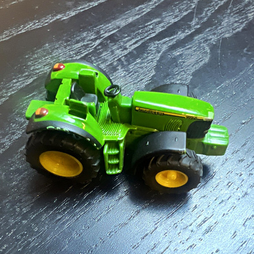 Green diecast farm - diecast, tractor
