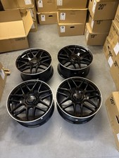 18’’ Mercedes E63 Style Alloy Wheels C E S Class W205 W206 W213 W214 W207 +Tyres