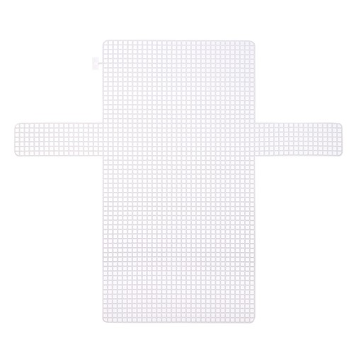 4pcs plastic mesh canvas sheet - 4pcs,