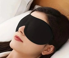 Eye Cover Soft Padded Sleep 3D