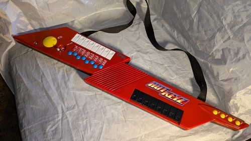 Vintage tyco hot - keys, keytar