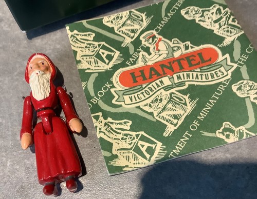 Hantel pewter miniature - hantel,