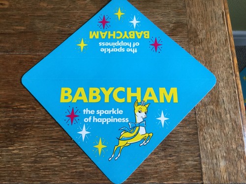 Babycham counter shelf - babycham, counter/shelf