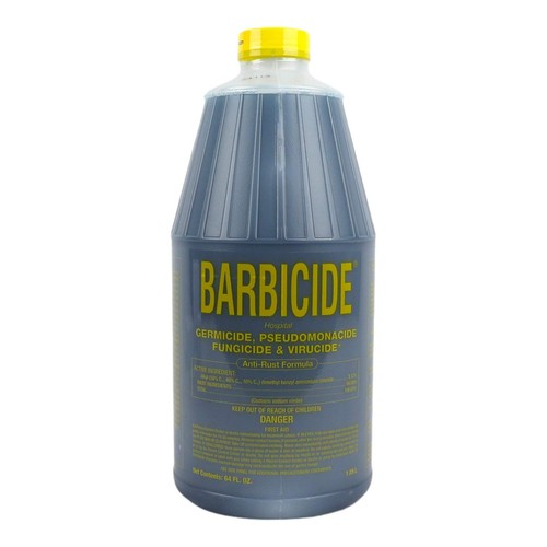 Barbicide disinfectant - -,