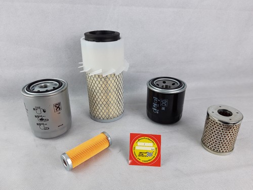 Filter set for - filter, kubota