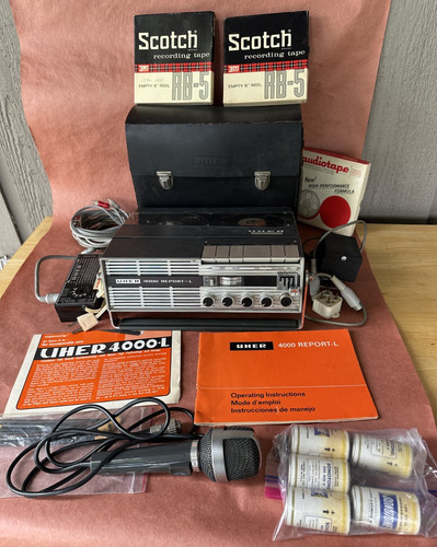 Uher 4000 report - 4000, portable