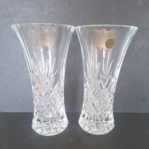 Pair vintage cristal d - of,