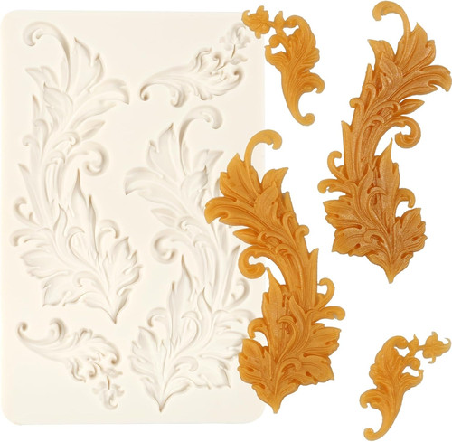Pcs large baroque feather - baroque,