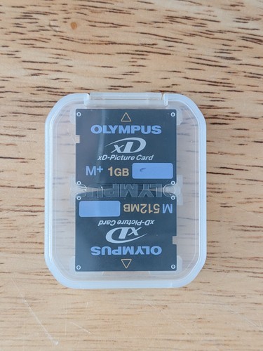 Olympus picture card 1gb - 1gb, m+