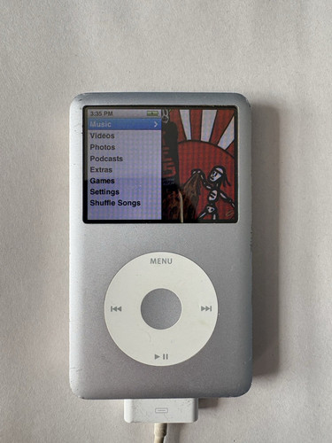 Apple ipod classic - classic, 6th