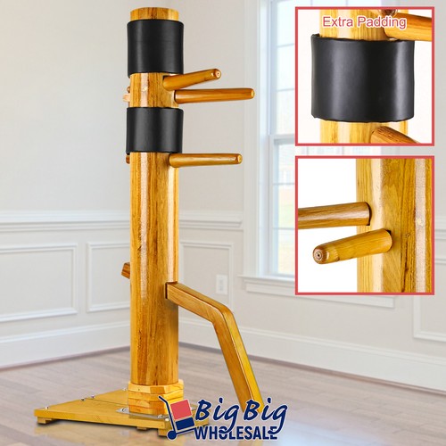 Wing chun wooden dummy stand - wing,