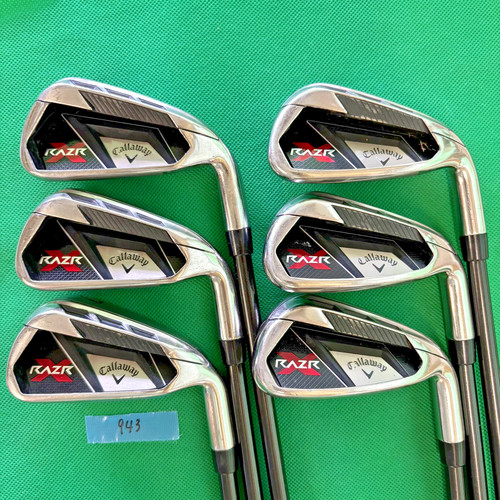 Callaway razr iron - callaway, 6pcs