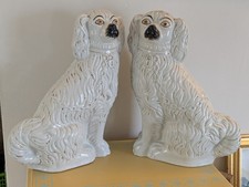 Pair antique staffordshire - antique,