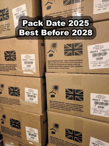 Mre british full - full, 10