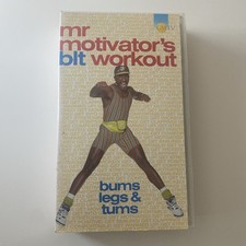 MR MOTIVATOR - BUMS, LEGS &