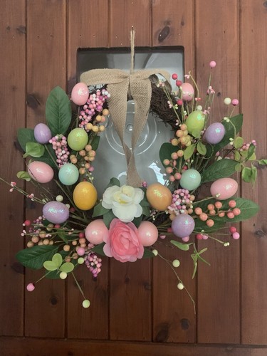 Easter wreath - easter,