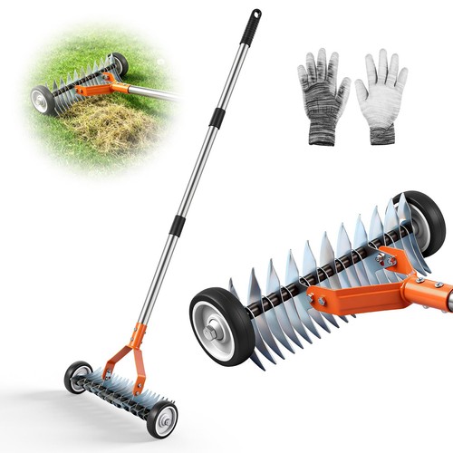 Lawn aerator scarifier - lawn,