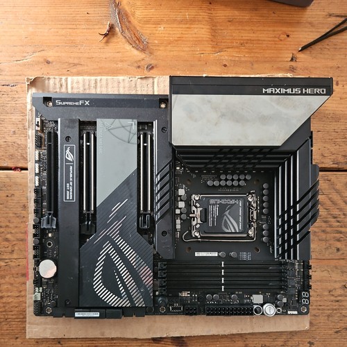 Asus rog maximus - asus, hero