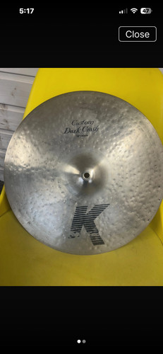 Zildjian custom dark - k,
