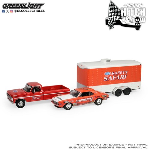 Racing hitch and tow - 1/64,
