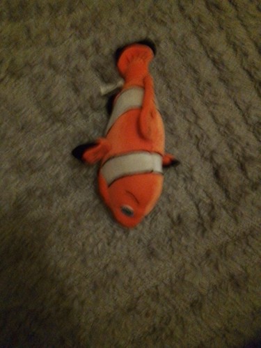 Fish teddy with - a,