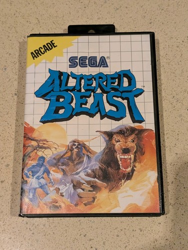 Altered beast sega master - beast,