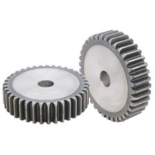 2 Mod 10-127T Spur Gears 45# Steel Thickness 20mm Motor Pinion Transmission Gear