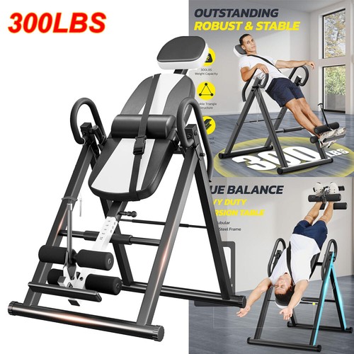 Inversion table back therapy - back,