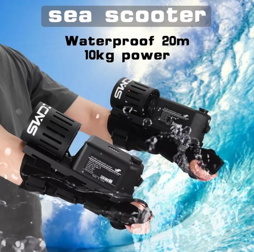 Sea scooter underwater - scooter,