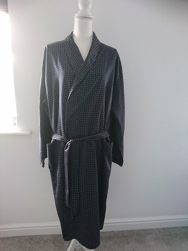 Mens long navy spot 100 - navy,