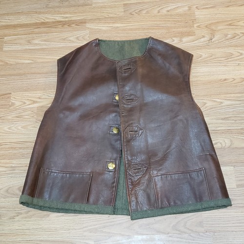50s belgian army leather - belgian,