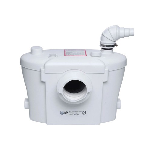Nuie inlet macerator 400w - nuie,