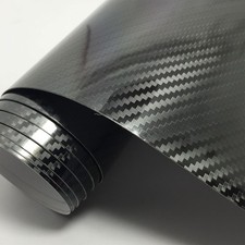5D Carbon Fibre Vinyl Wrap (Air Bubble Free) Multi Sizes