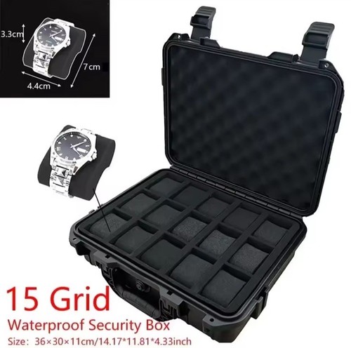 Waterproof slot watch - waterproof,
